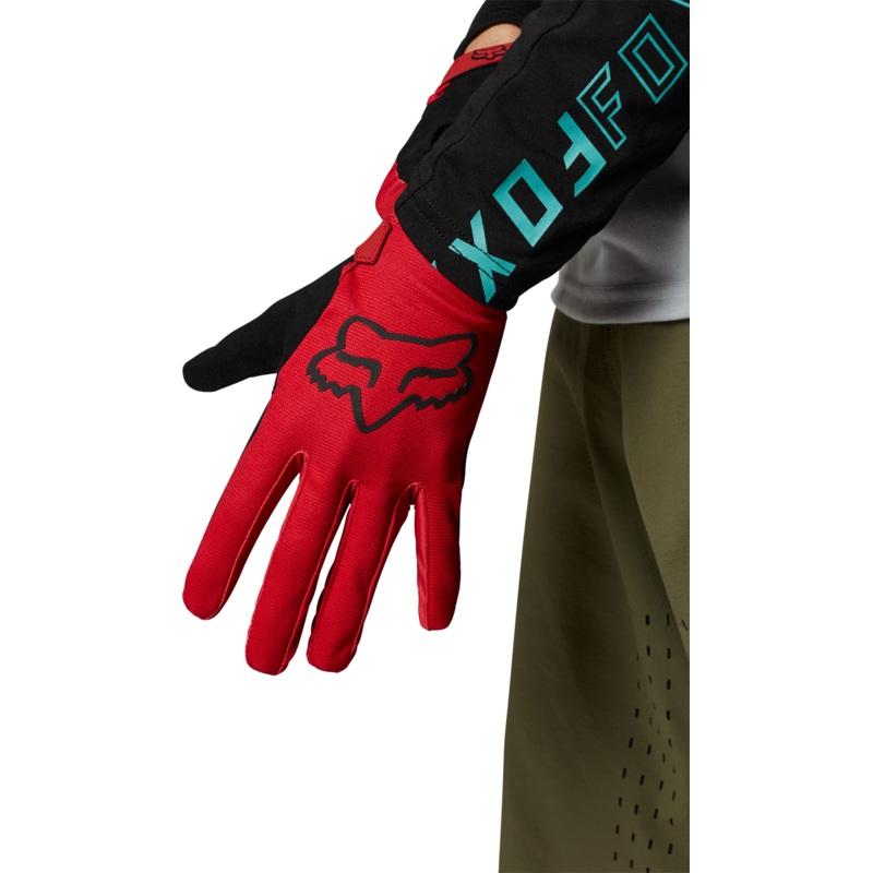 FOX 2021 RANGER GLOVE CHILI|SMALL|MEDIUM|XXL|CHILI