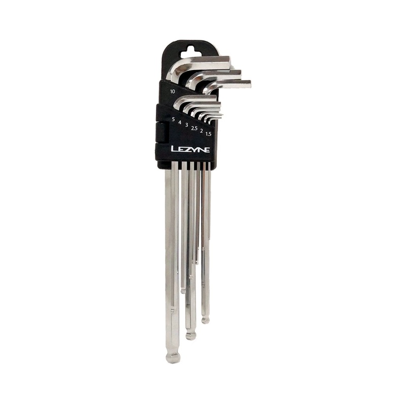 LEZYNE HEX KIT CRV BITS – 1.5/2/2.5/3/4/5/6/8/10MM