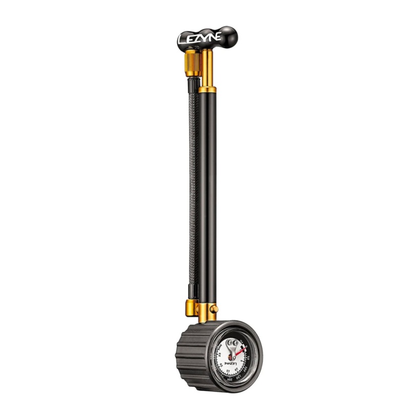LEZYNE SHOCK DRIVE 400PSI BLACK