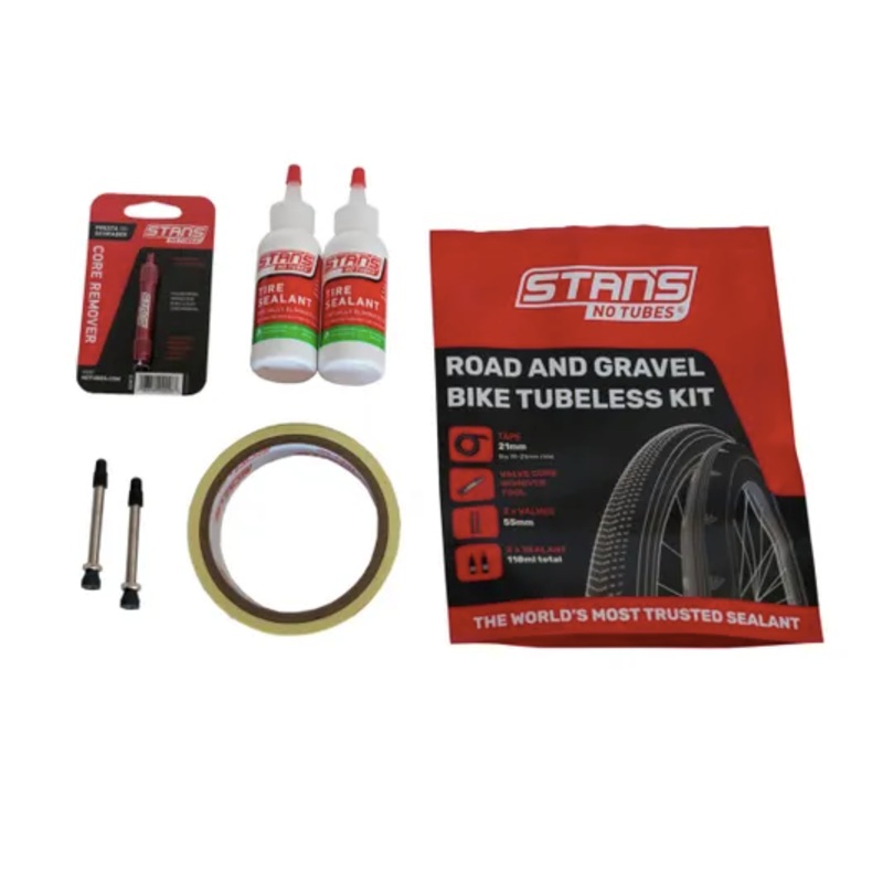 STANS NO TUBES TUBELESS ROAD KIT