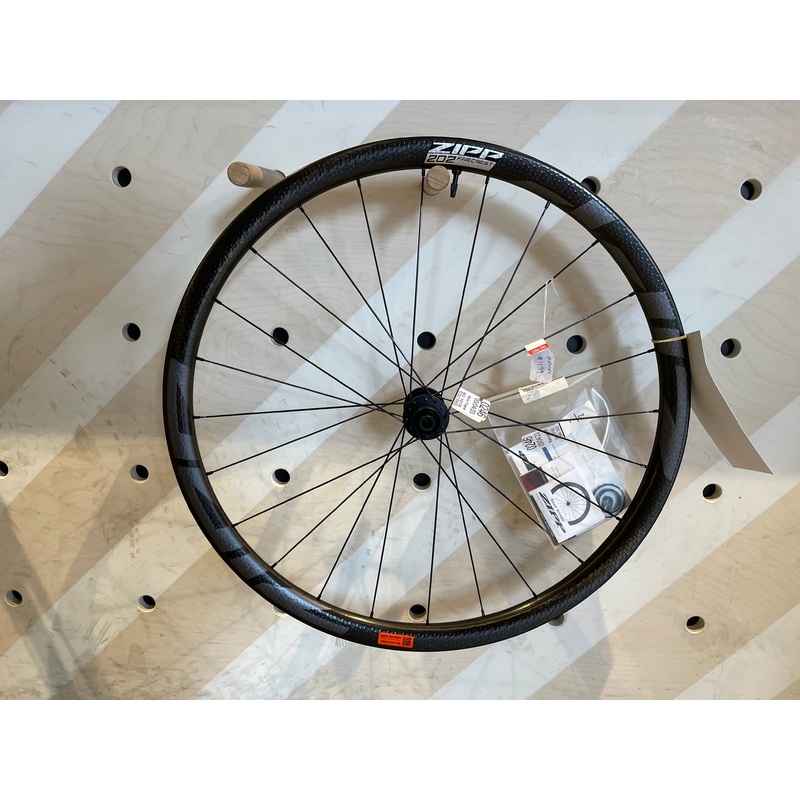 ZIPP 202 FRONT WHEEL DISC TL CLINCHER FIRECREST CENTRELOCK 12×100