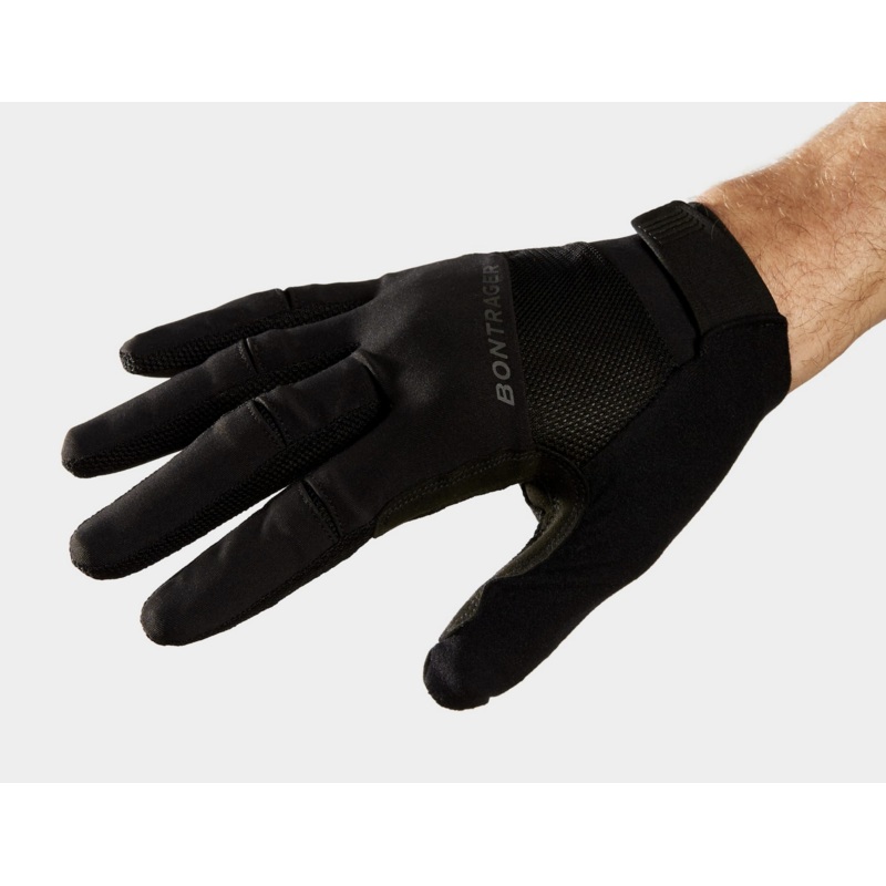 BONTRAGER CIRCUIT TWIN GEL FULL FINGER GLOVE BLACK