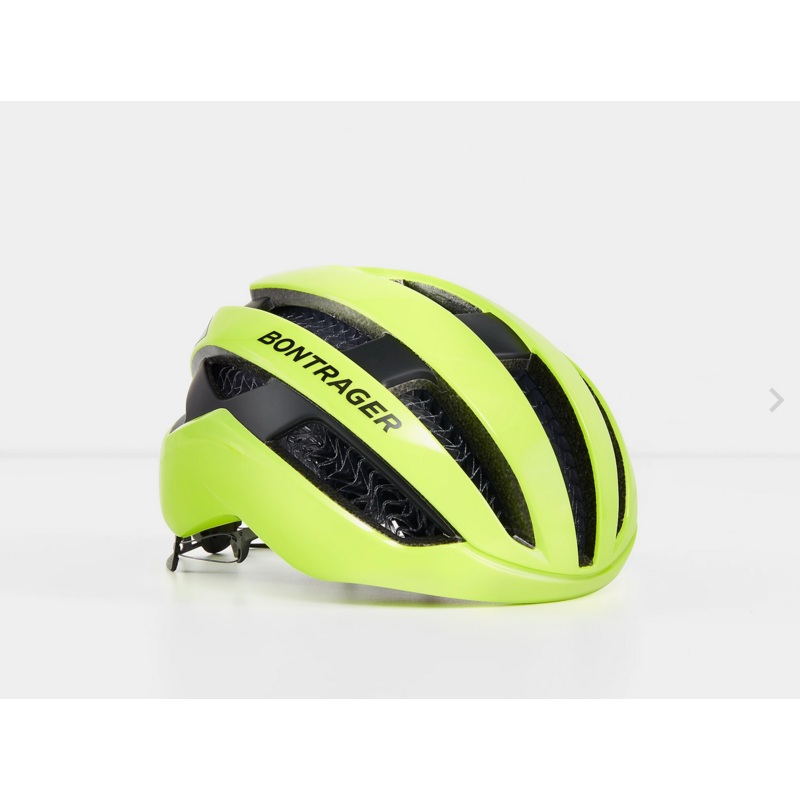 BONTRAGER CIRCUIT WAVECEL HELMET RADIOACTIVE YELLOW
