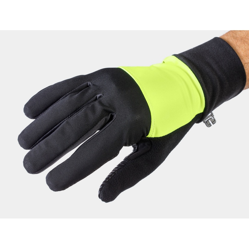 BONTRAGER CIRCUIT WINDSHELL GLOVE RADIOACTIVE YELLOW