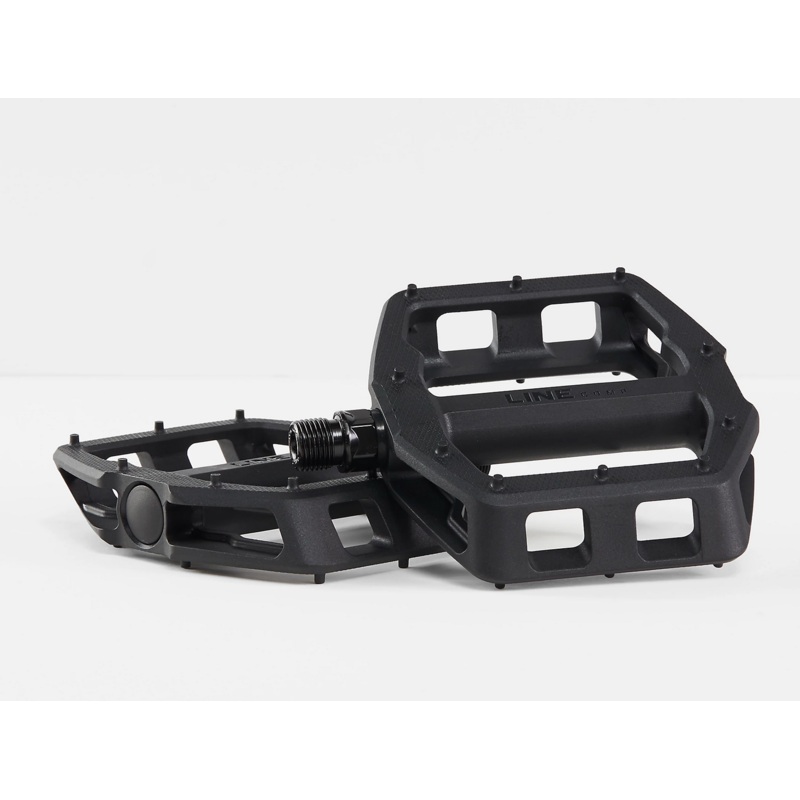 BONTRAGER LINE COMP FLAT PEDAL – BLACK