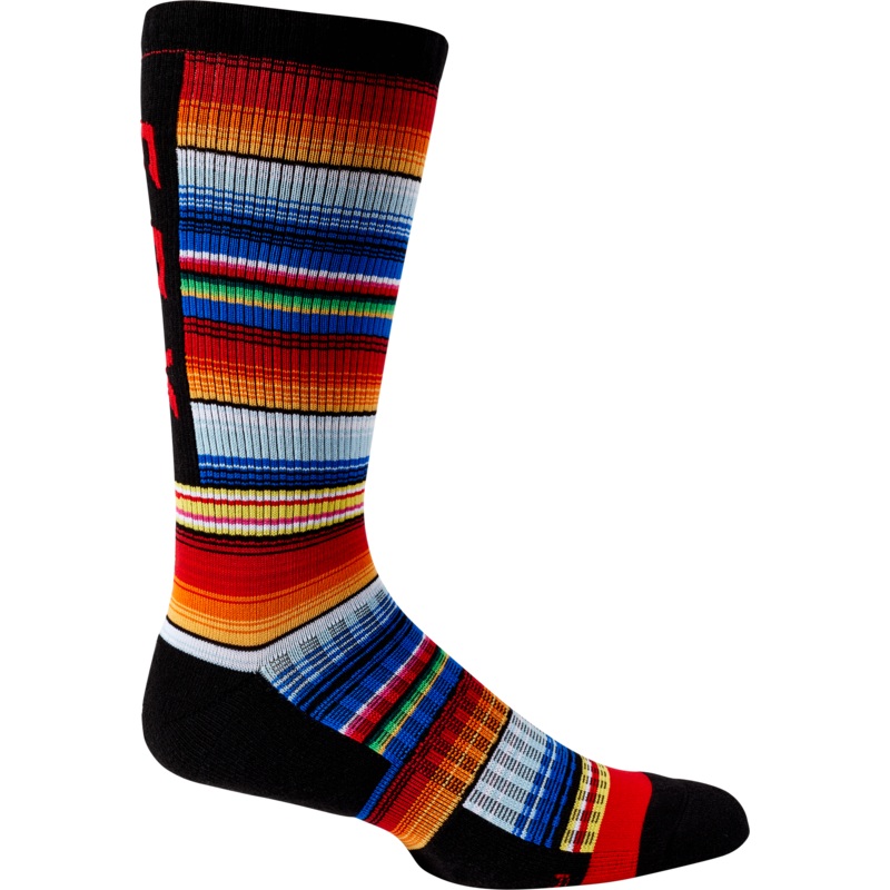 FOX 2021 10 RANGER CUSHION SOCK NAVY/ORANGE