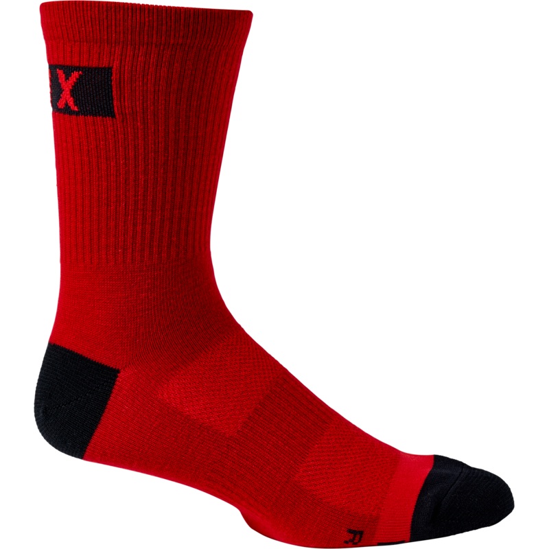 FOX 2021 6 FLEXAIR MERINO SOCK CHILI – S/M
