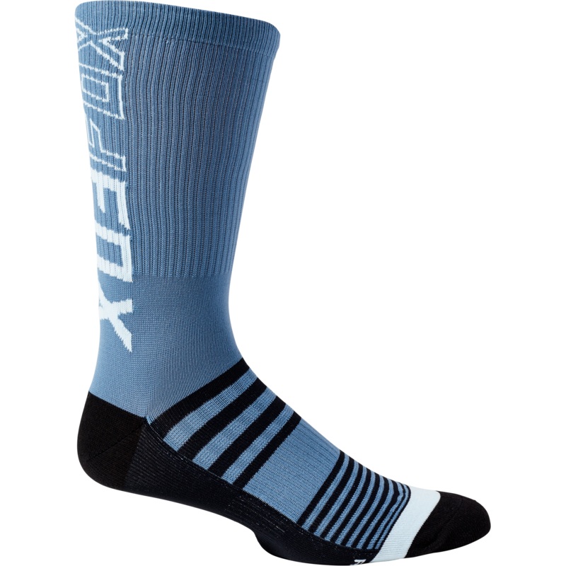 FOX 2021 8 RANGER SOCK MATTE BLUE