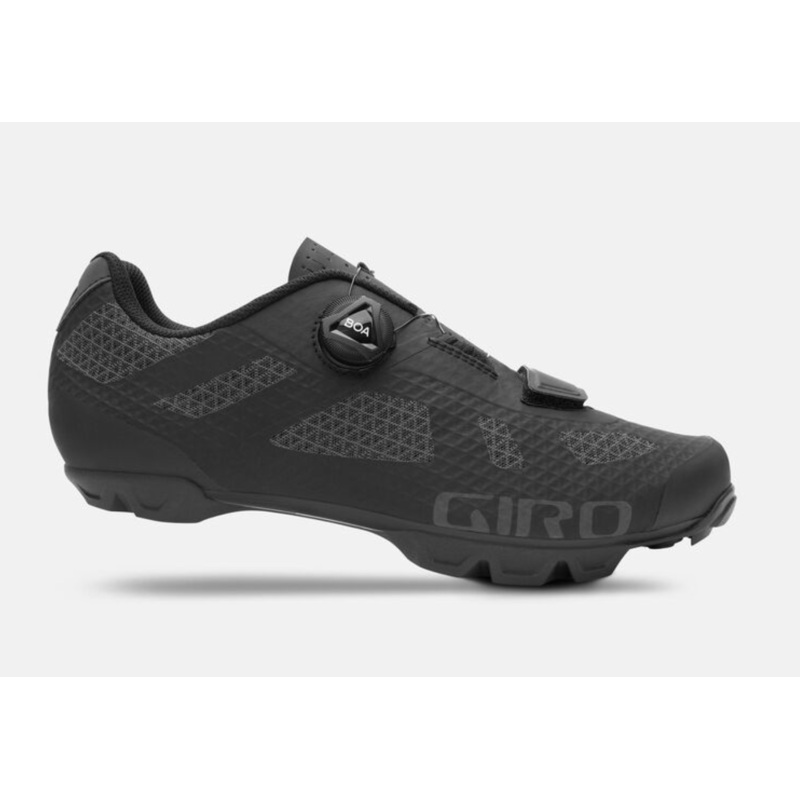 GIRO RINCON MTB SHOE BLACK/DARK SHADOW