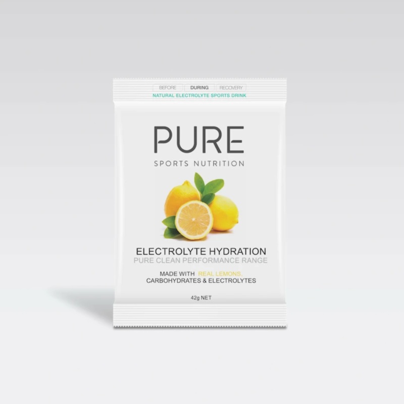 PURE ELECTROLYTE HYDRATION 42G SATCHET – LEMON