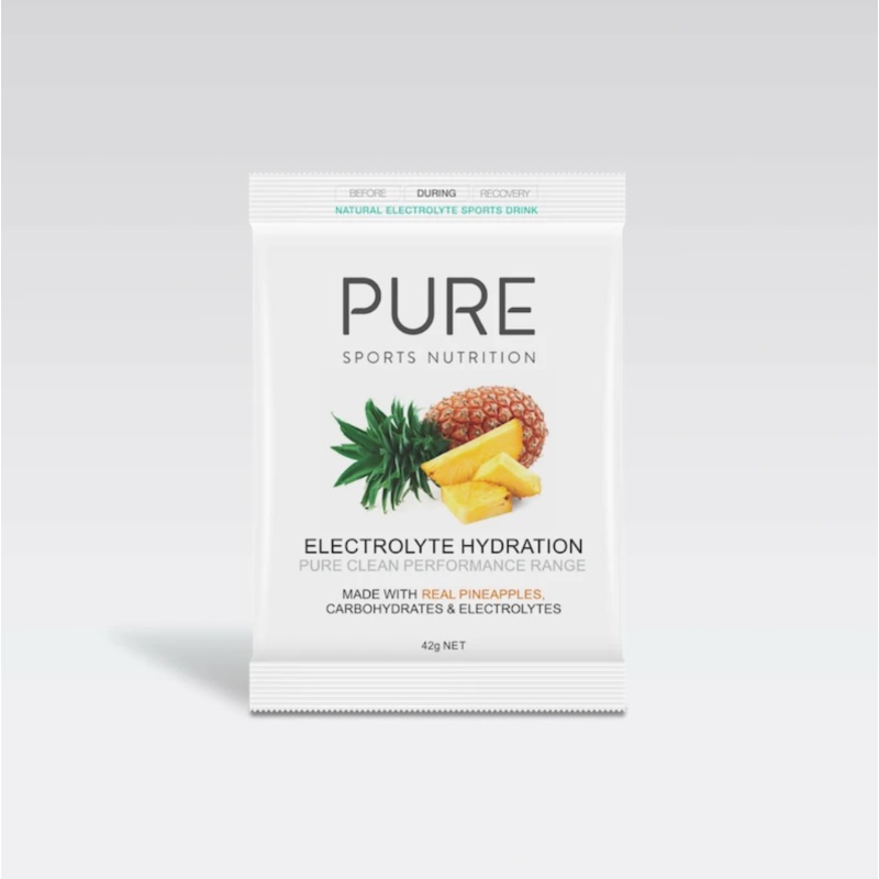 PURE ELECTROLYTE HYDRATION 42G SATCHET – PINEAPPLE