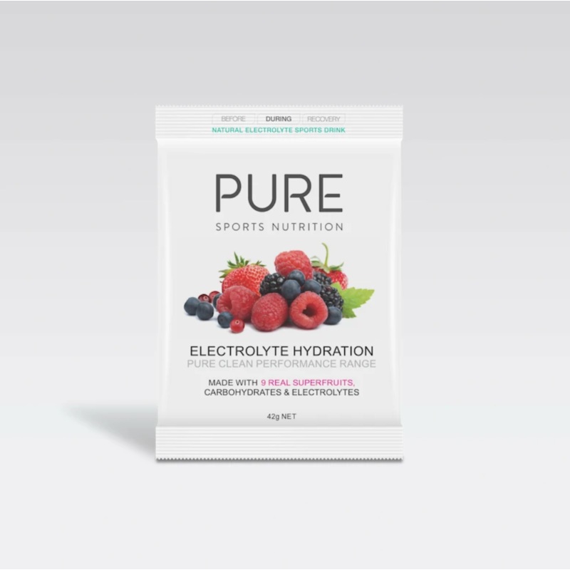 PURE ELECTROLYTE HYDRATION 42G SATCHET – SUPERFRUITS