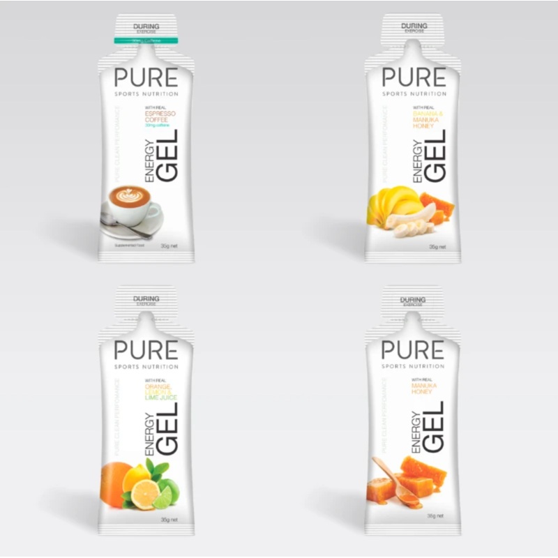 PURE FLUID ENERGY GEL 35G – MANUKA HONEY