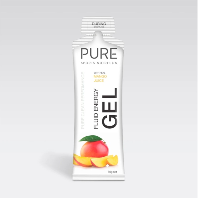 PURE FLUID ENERGY GEL 50G – MANGO