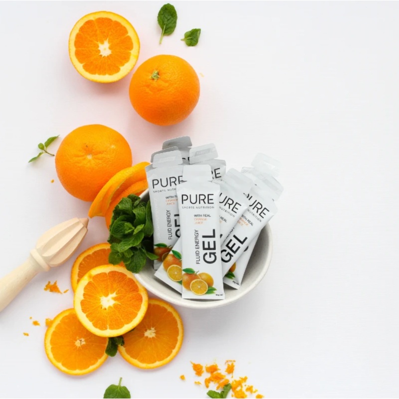 PURE FLUID ENERGY GEL 50G – ORANGE