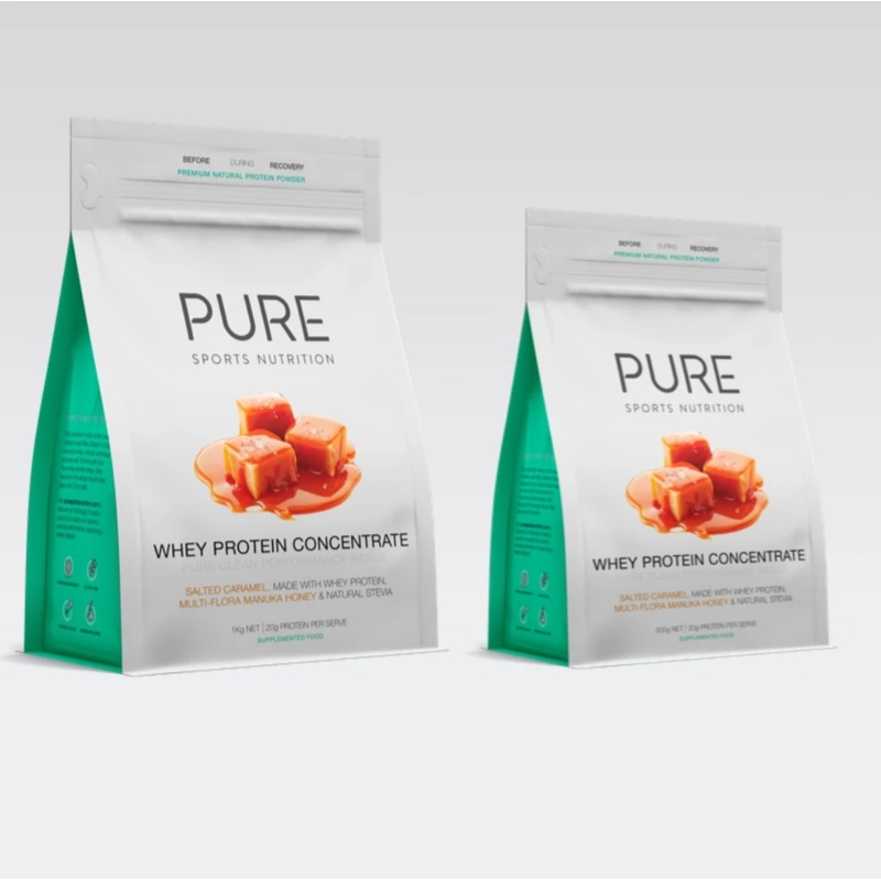 PURE WHEY PROTEIN 500G – HONEY SALTED CARAMEL