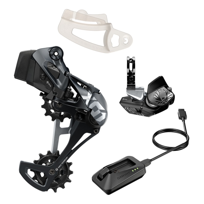 SRAM X01 EAGLE AXS UPGRADE KIT ROCK LUNAR