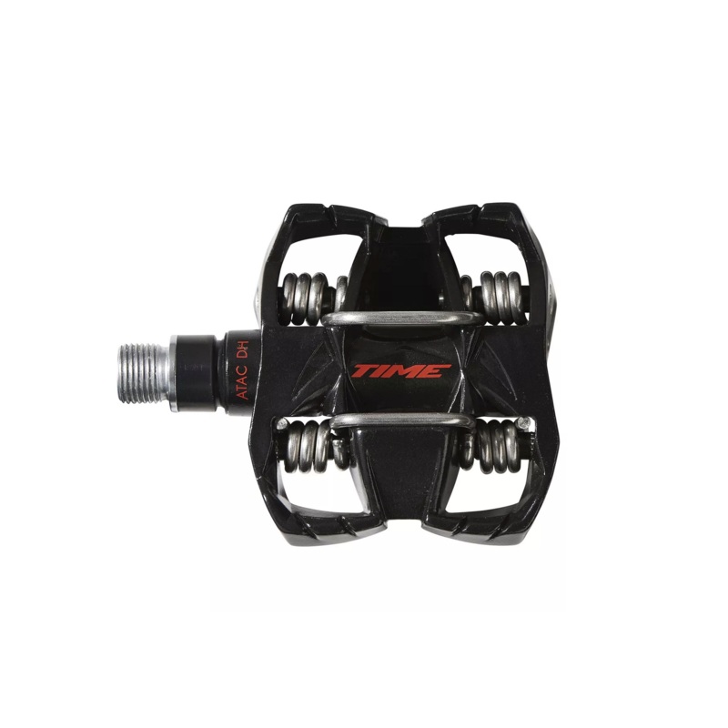 TIME PEDAL ATAC DH/TRAIL 4 BLACK (INCL. ATAC CLEATS)