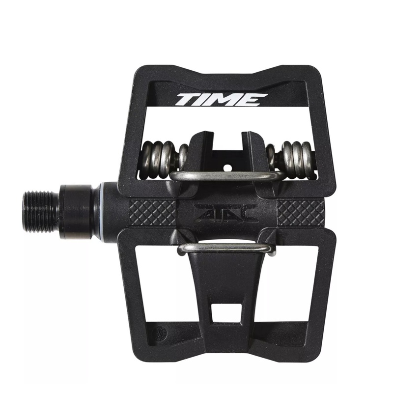 TIME PEDAL ATAC LINK HYBRID/CITY BLACK (INCL. ATAC EASY CLEATS)