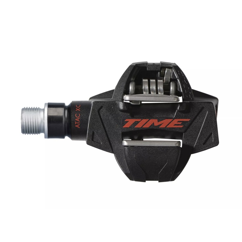 TIME PEDAL ATAC XC/CX 8 BLACK/RED (INCL. ATAC CLEATS)