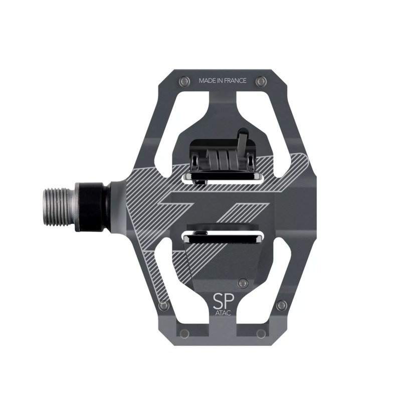 TIME PEDAL SPECIALE 12 ENDURO GREY (INCL. ATAC CLEATS)