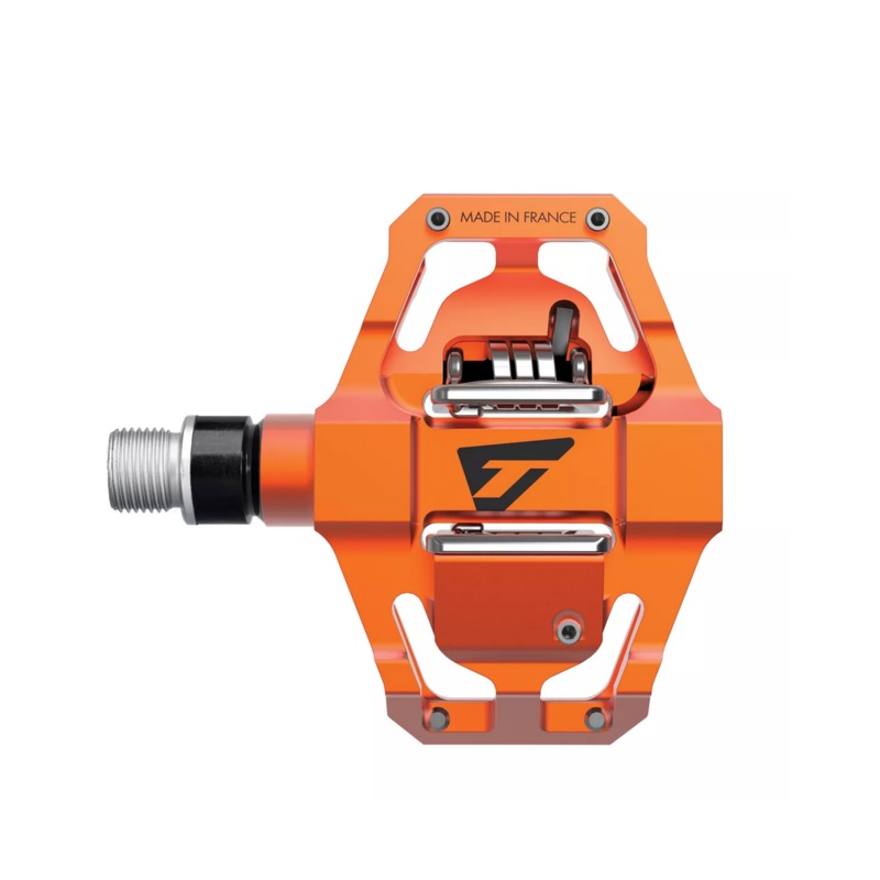 TIME PEDAL SPECIALE 8 ENDURO ORANGE (INCL. ATAC CLEATS)