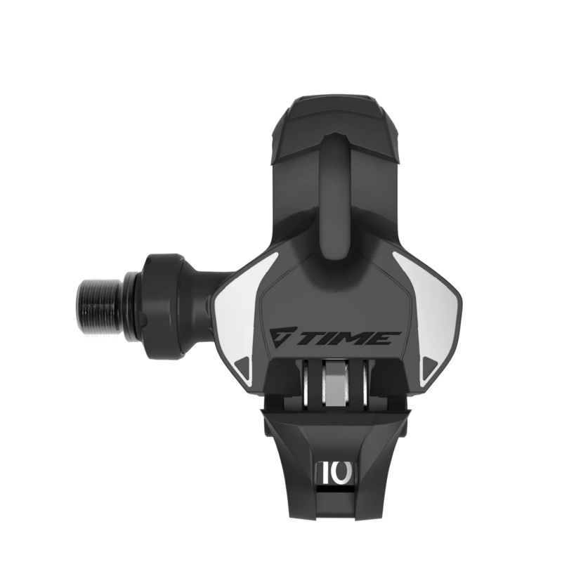 TIME PEDAL XPRO 10 ROAD BLACK/WHITE (INCL. ICLIC CLEATS)