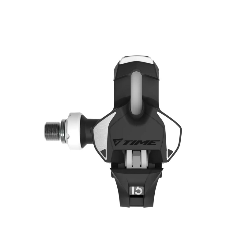 TIME PEDAL XPRO 15 ROAD BLACK/WHITE (INCL. ICLIC CLEATS)