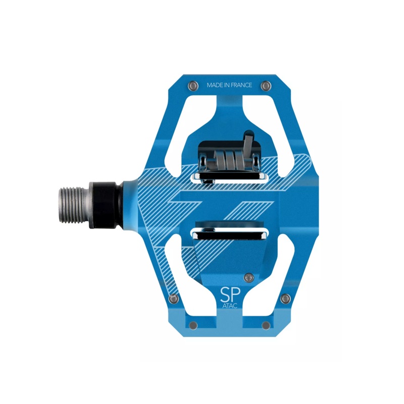 TIME PEDALS SPECIALE 12 ENDURO BLUE (INCL. ATAC CLEATS)