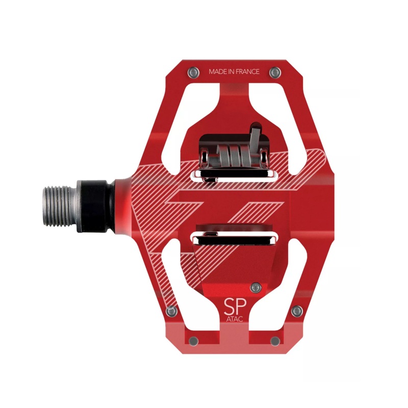 TIME PEDALS SPECIALE 12 ENDURO RED (INCL. ATAC CLEATS)