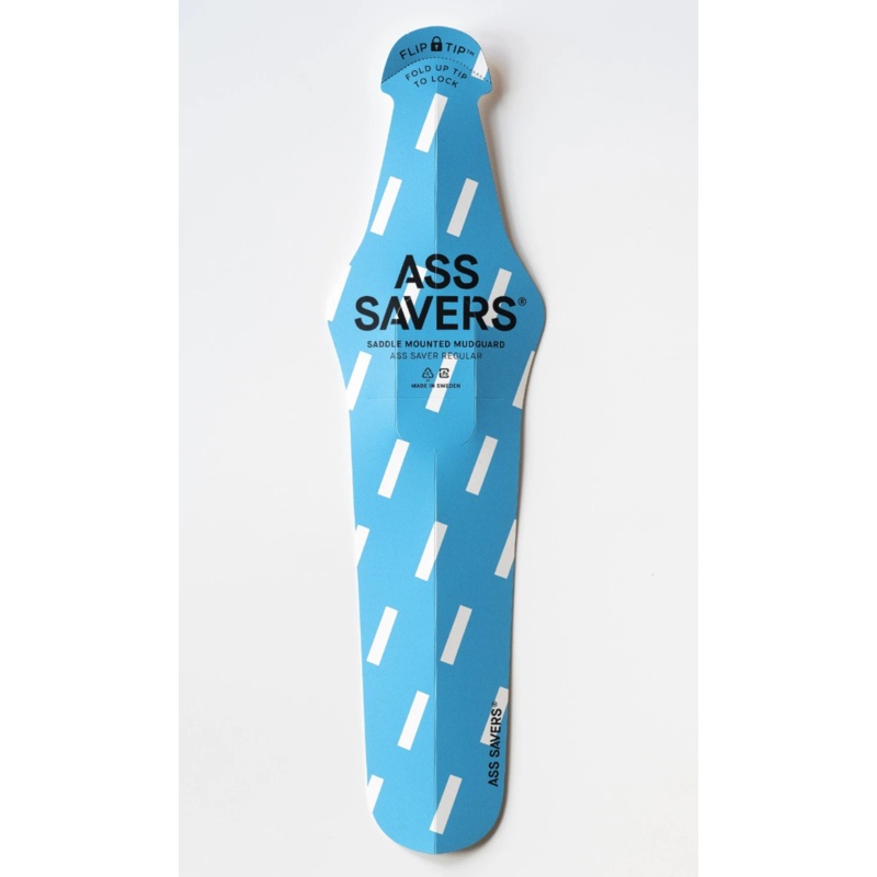 ASS SAVER FENDER REGULAR – BOLD RAIN BLUE