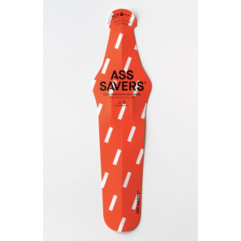 ASS SAVER FENDER REGULAR – BOLD RAIN RED