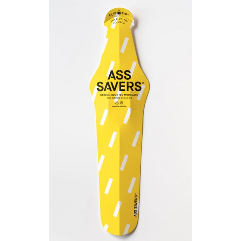 ASS SAVER FENDER REGULAR – BOLD RAIN YELLOW