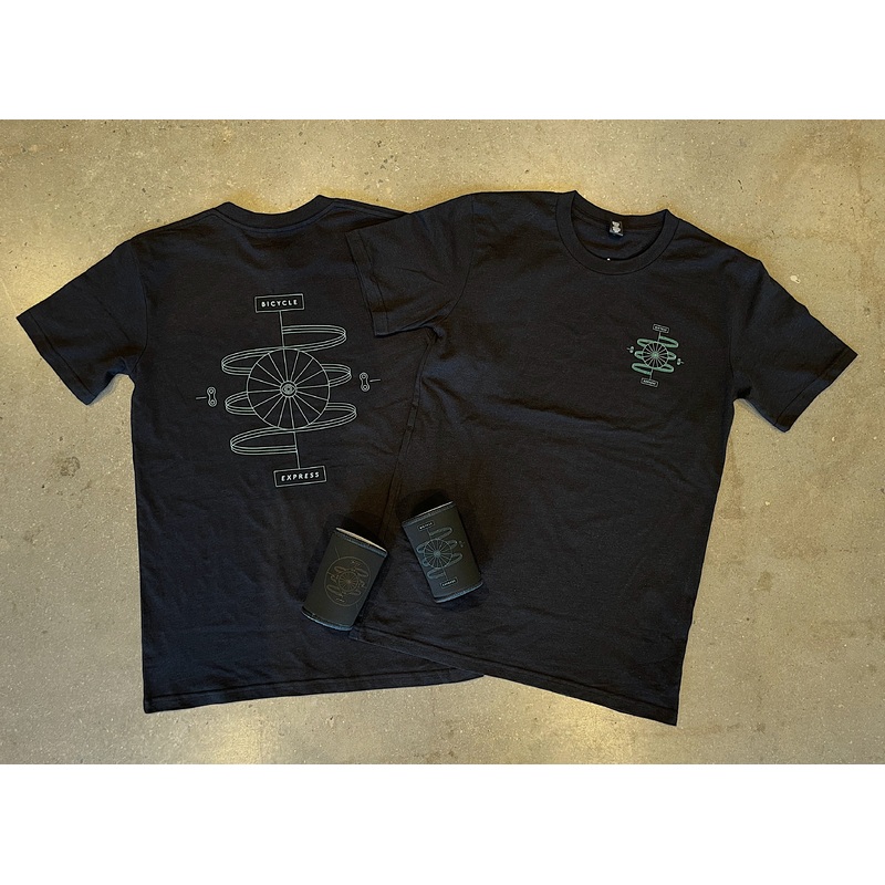 BE V1 CREW NECK T-SHIRT – XL