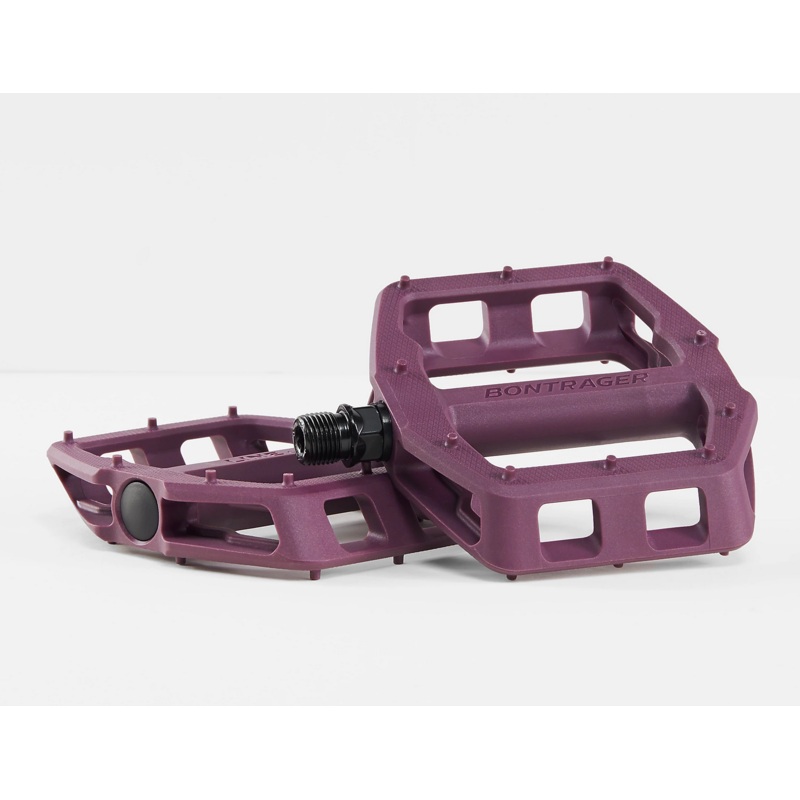 BONTRAGER LINE COMP FLAT PEDAL – MULBERRY