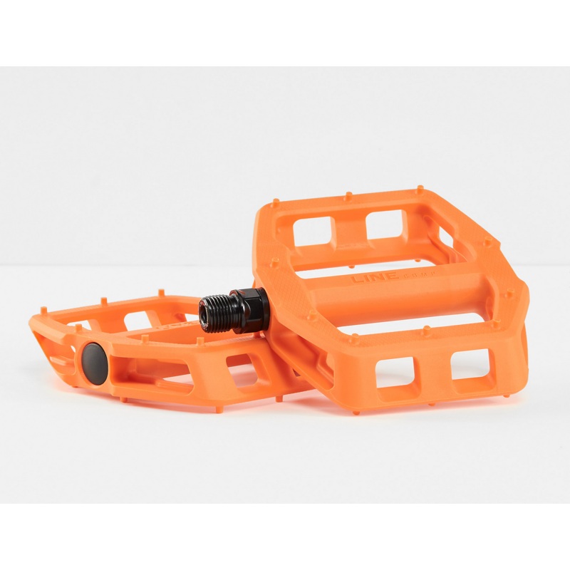 BONTRAGER LINE COMP FLAT PEDAL – ROARANGE