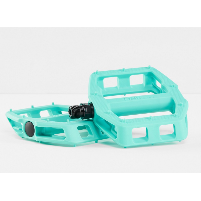 BONTRAGER LINE COMP FLAT PEDAL – TEAL