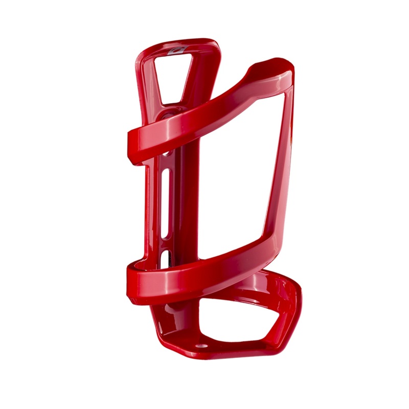 BONTRAGER SIDE-LOAD BOTTLE CAGE RECYCLED (RIGHT) – VIPER RED