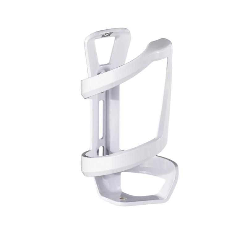 BONTRAGER SIDE-LOAD BOTTLE CAGE RECYCLED (RIGHT) – WHITE