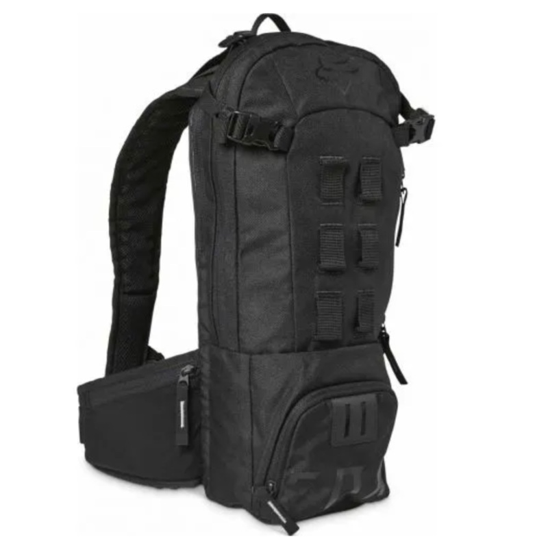 FOX UTILITY HYDRATION PACK BLACK – MEDIUM (10L)