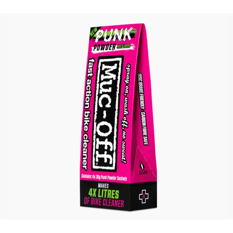 MUC OFF CLEANER PUNK POWDER (4 PACK)