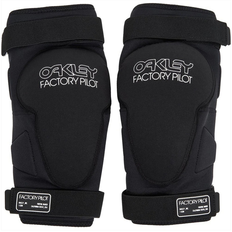 OAKLEY DROP IN RZ LABS KNEE GUARD BLACKOUT