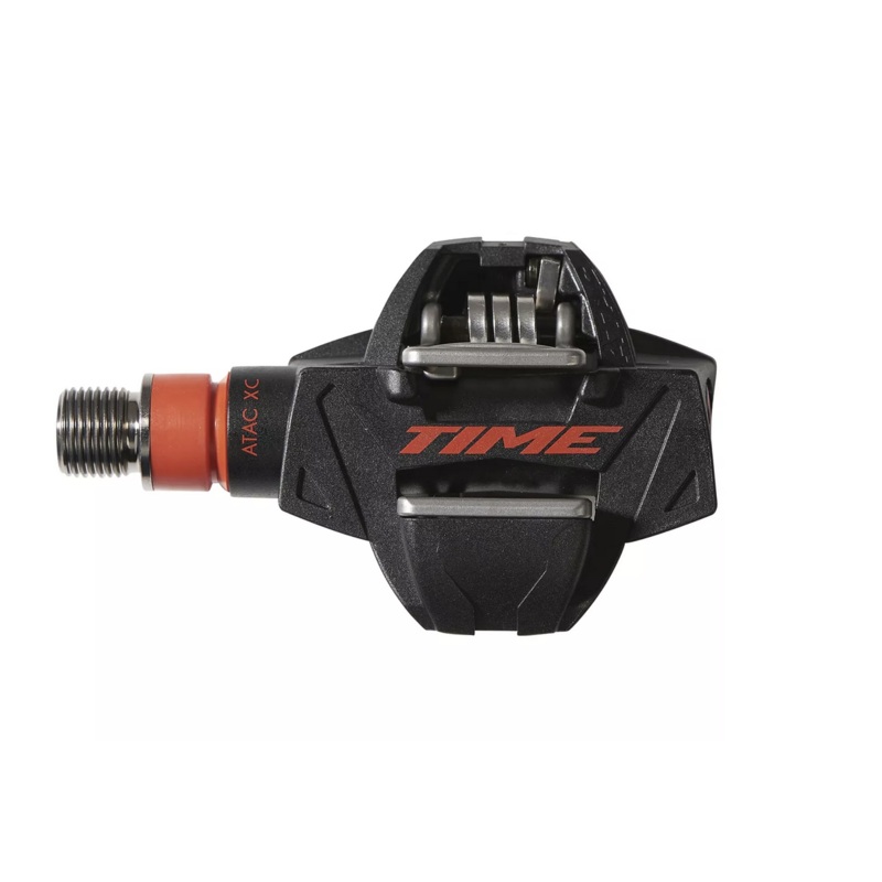 TIME PEDAL ATAC XC 12 BLACK RED XC/CX INCL. ATAC CLEATS