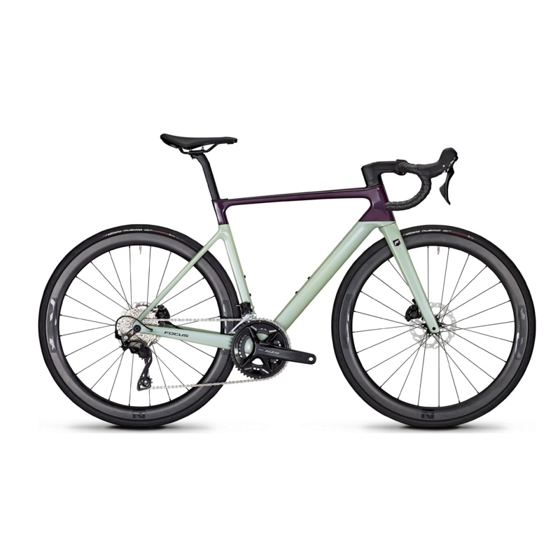 2024 FOCUS IZALCO MAX 8.8 DARK VIOLET/SKY GREY
