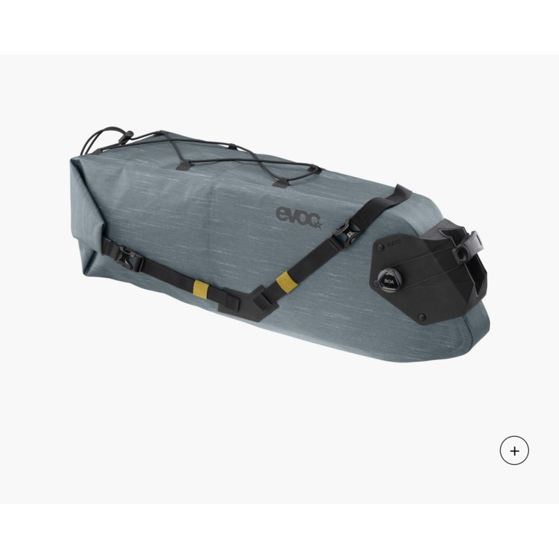 EVOC SEAT PACK BOA WP 16L – STEEL