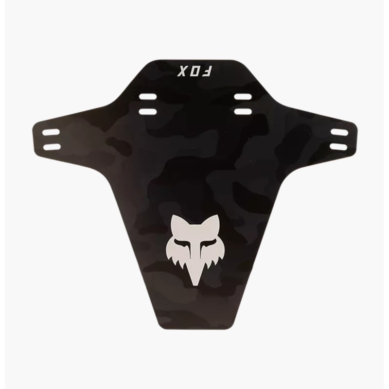 FOX MUD GUARD – BLACK CAMO