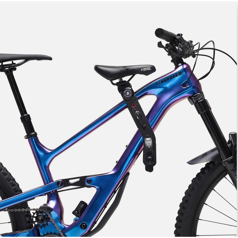 KIDS RIDE SHOTGUN 2.0 SEAT BLACK