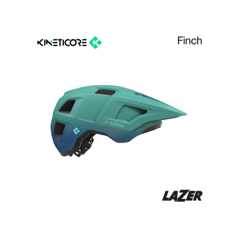LAZER KINETICORE FINCH HELMET UNI SIZE – MATTE TEALE