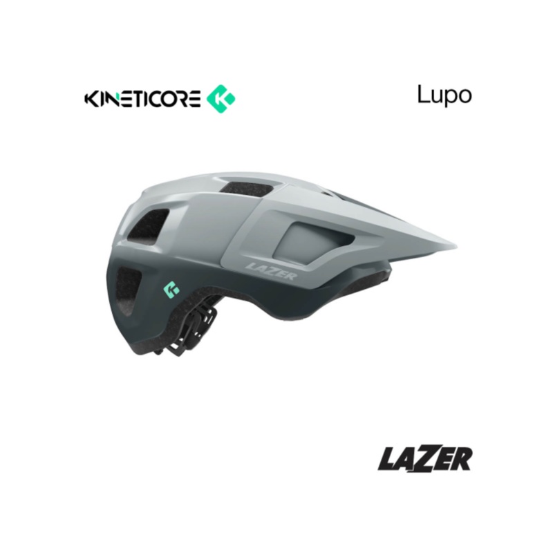 LAZER KINETICORE LUPO HELMET UNI SIZE – GREY