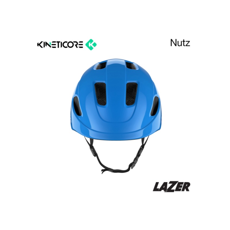 LAZER NUTZ KINETICORE HELMET BLUE – OS